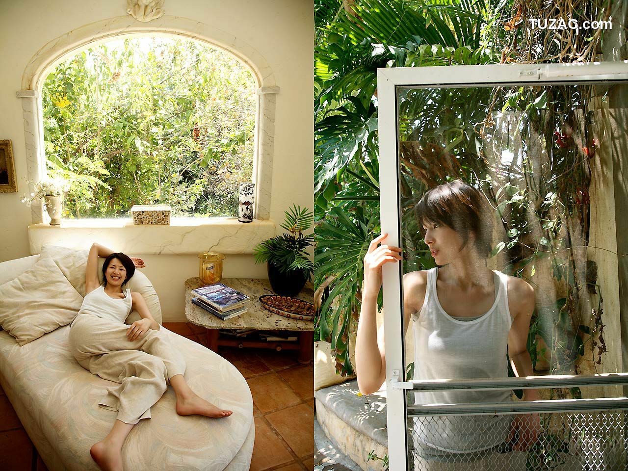 Image.tv_吉瀬美智子 Michiko Kichise 《silent beauty》 写真集[37P]