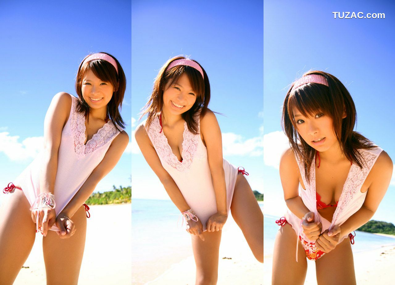 Image.tv_堀田ゆい夏 《Island Breeze》 写真集[32P]