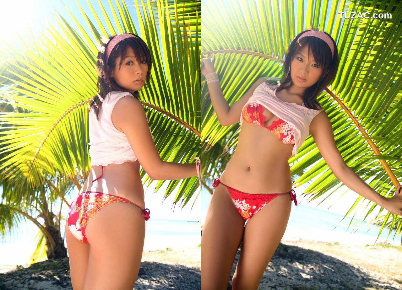 Image.tv_堀田ゆい夏 《Island Breeze》 写真集[32P]