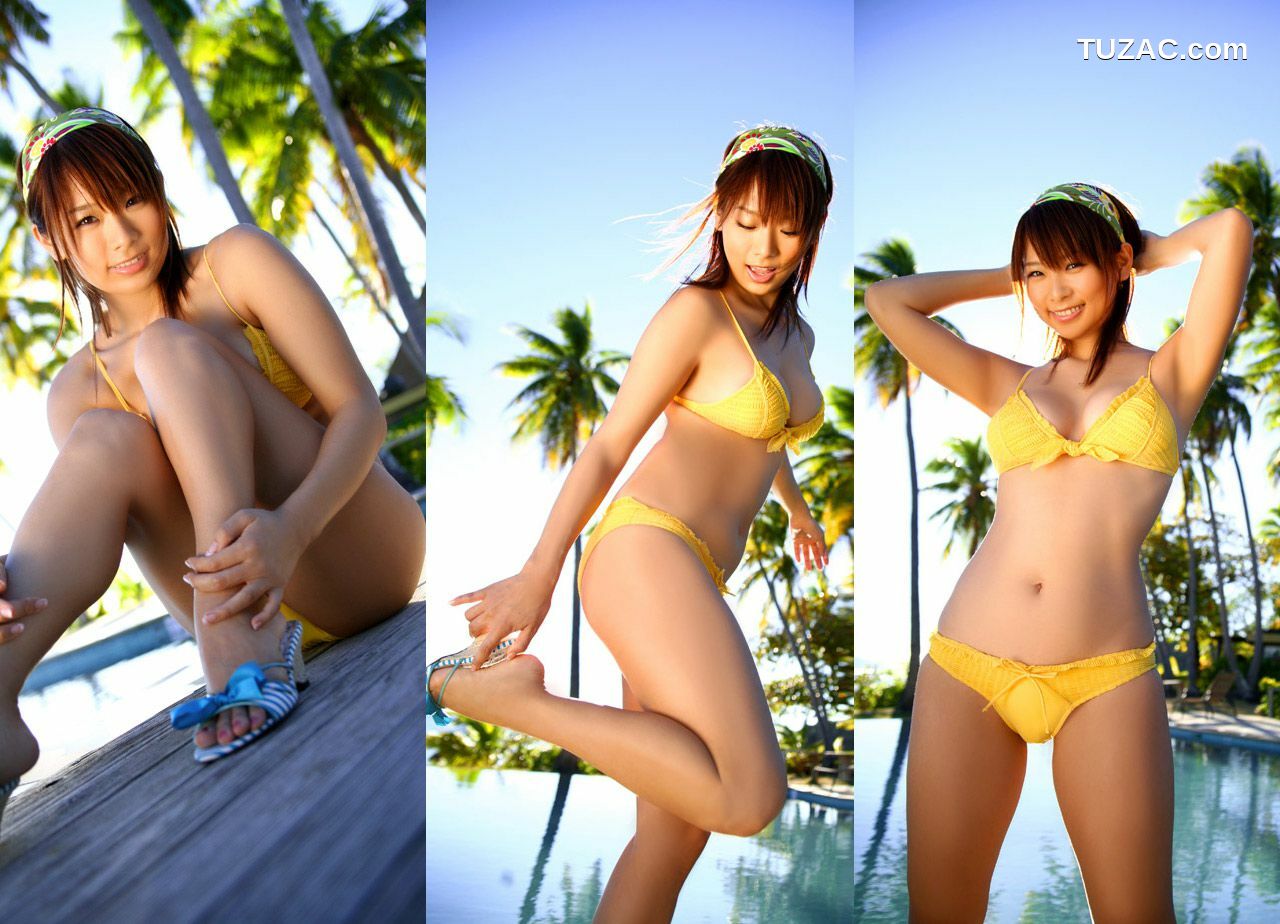 Image.tv_堀田ゆい夏 《Island Breeze》 写真集[32P]