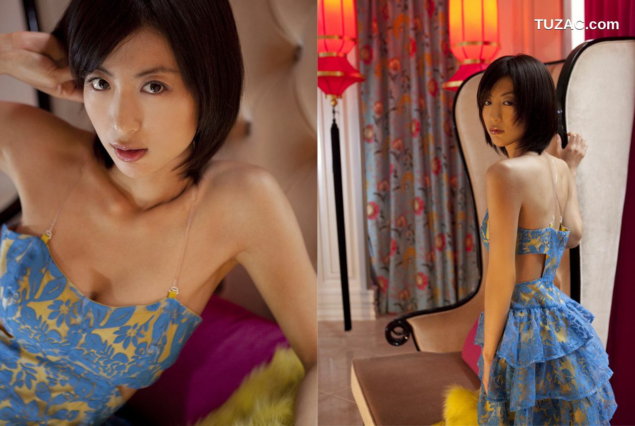 Image.tv_大久保麻梨子《台灣浪漫》 前篇 写真集[61P]