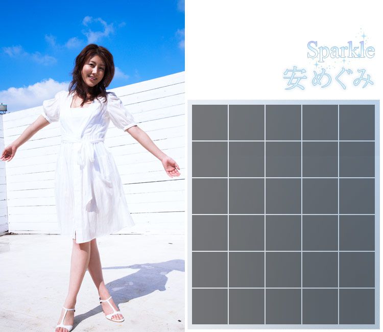Image.tv_安めぐみ/安惠美 《Sparkle》 写真集[32P]