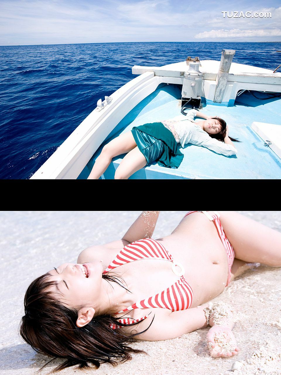Image.tv_宮里明那《オキナワ&middot;ラブソディ》 写真集[52P]