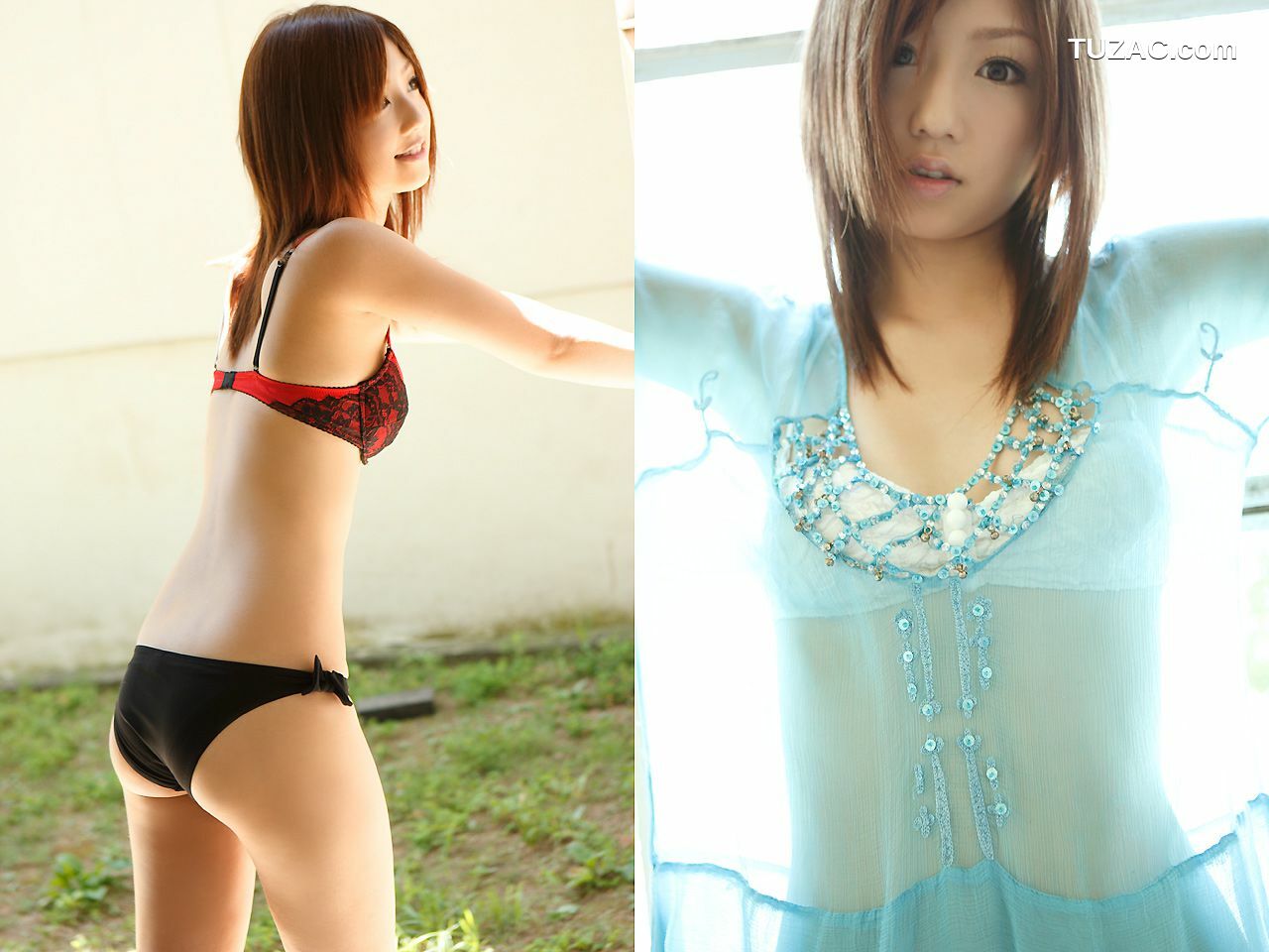 Image.tv_小倉優子 Yuko Ogura 《Holy and Bright》 写真集[44P]