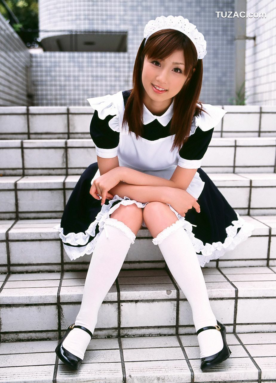 Image.tv_小倉優子《Secret ~私密のコスチューム~》 写真集[32P]