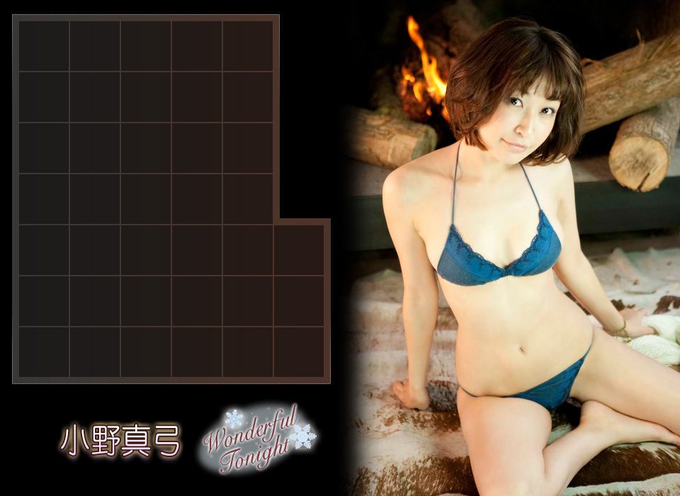 Image.tv_小野真弓《Wonderful Tonight》 写真集[40P]