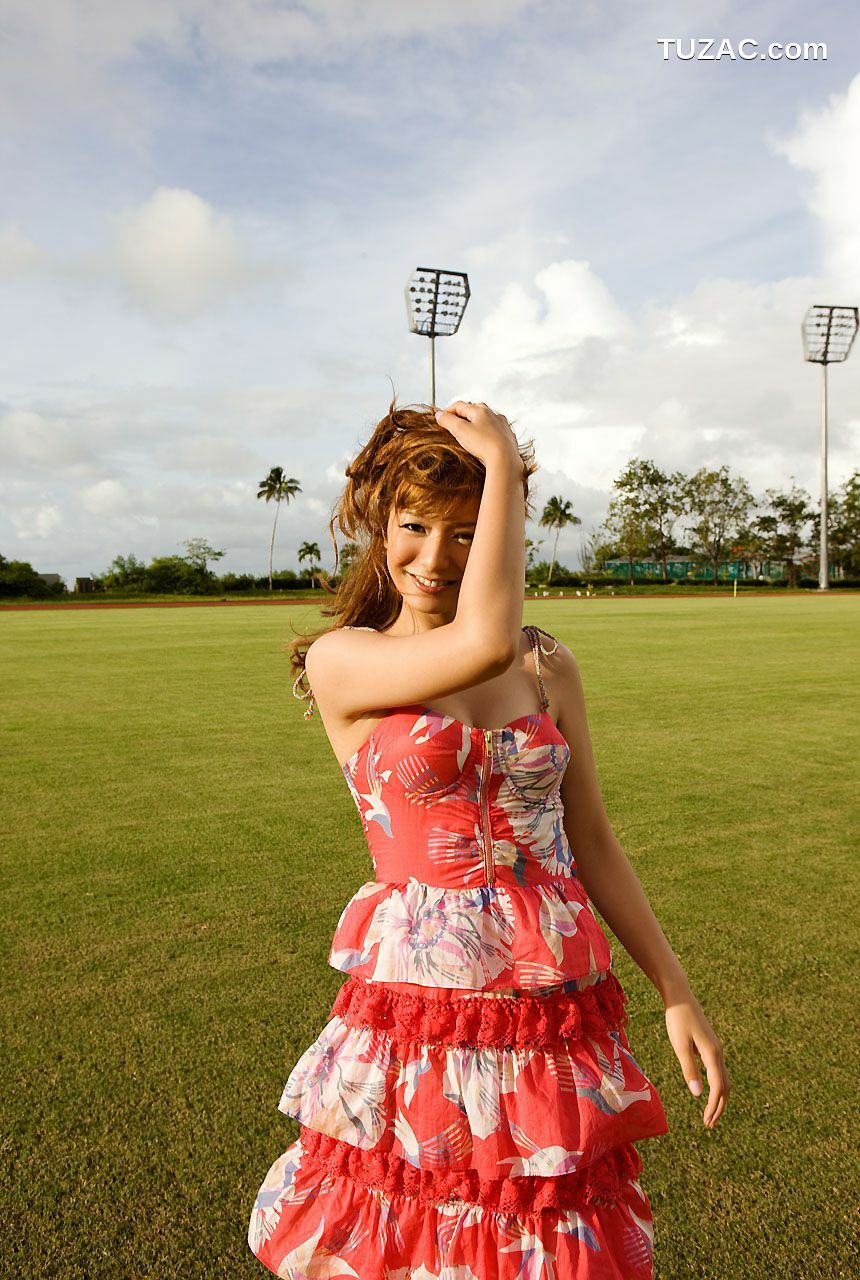 Image.tv_山本纱衣/スザンヌ 《Sun Goddess》 写真集[36P]