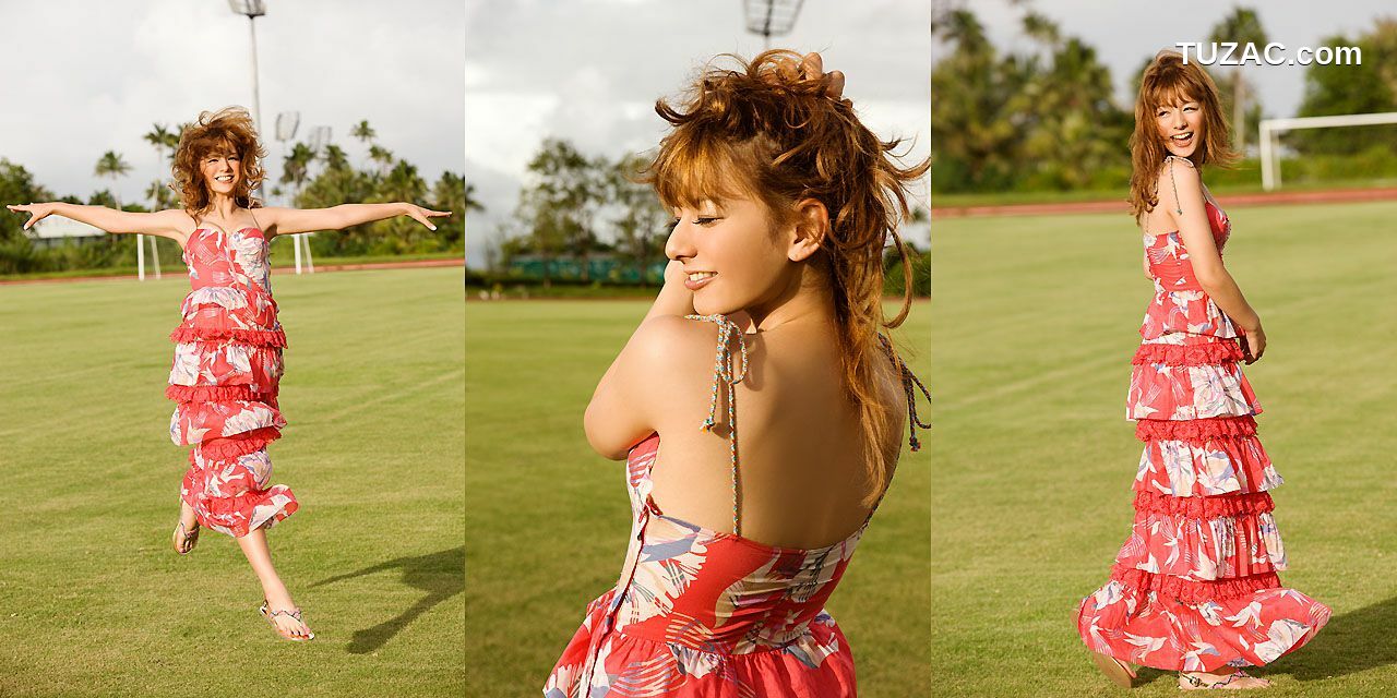 Image.tv_山本纱衣/スザンヌ 《Sun Goddess》 写真集[36P]