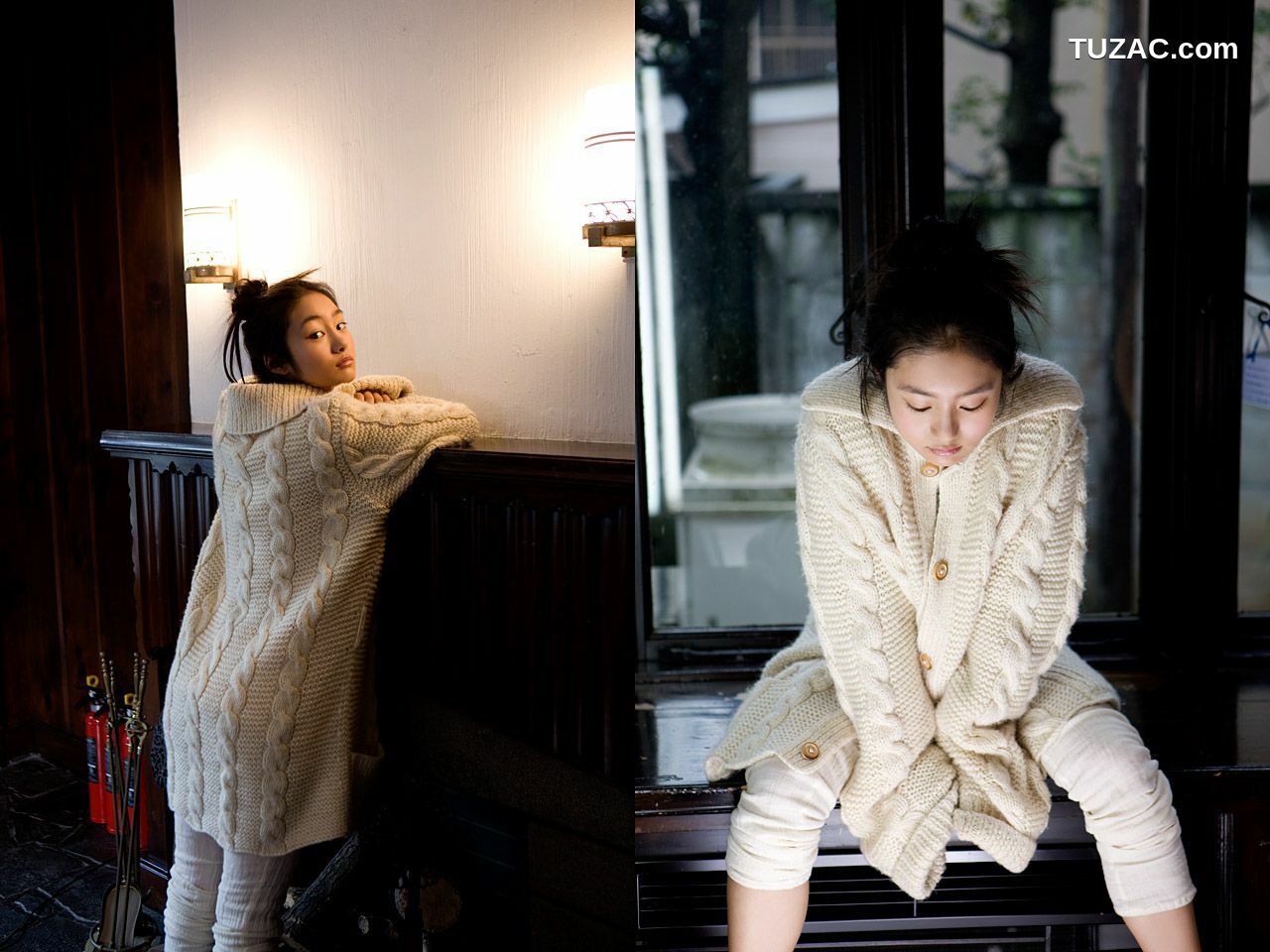 Image.tv_忽那汐里 Shiori Kutsuna 《Smile Again》 写真集[53P]