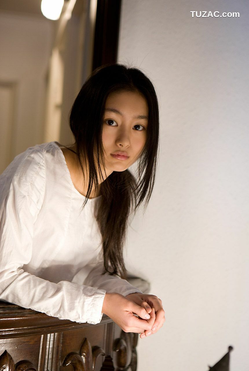 Image.tv_忽那汐里 Shiori Kutsuna 《Smile Again》 写真集[53P]