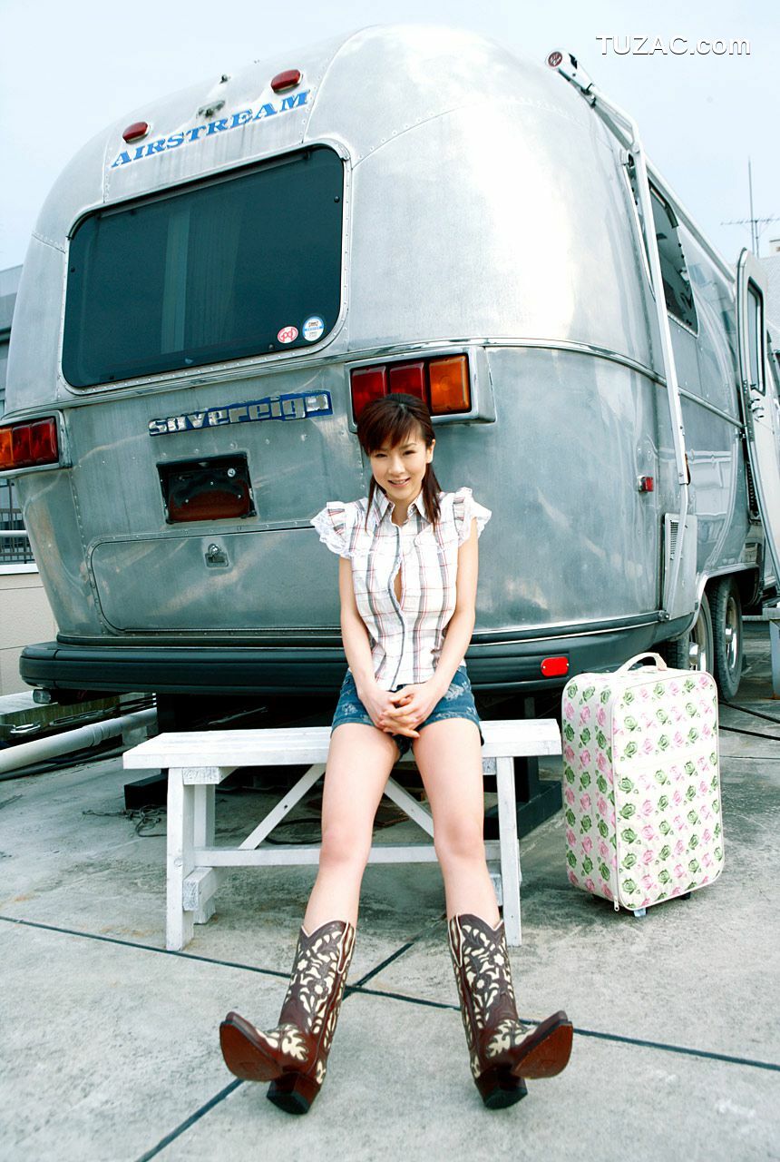 Image.tv_星野亚希《Tokyo DownTown Girl》 写真集[53P]