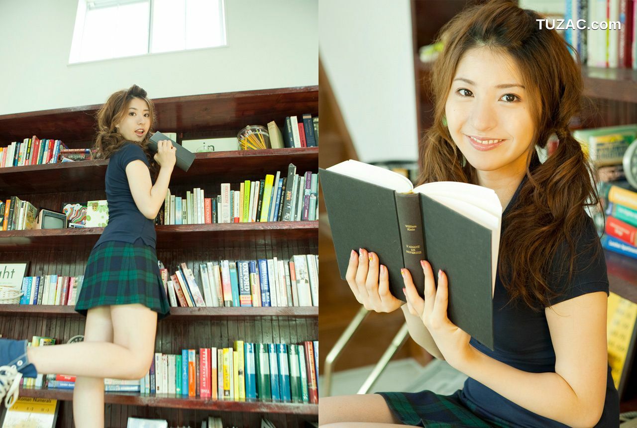 Image.tv_木村好珠 Konomi Kimura 《Campus Lover》 写真集[24P]