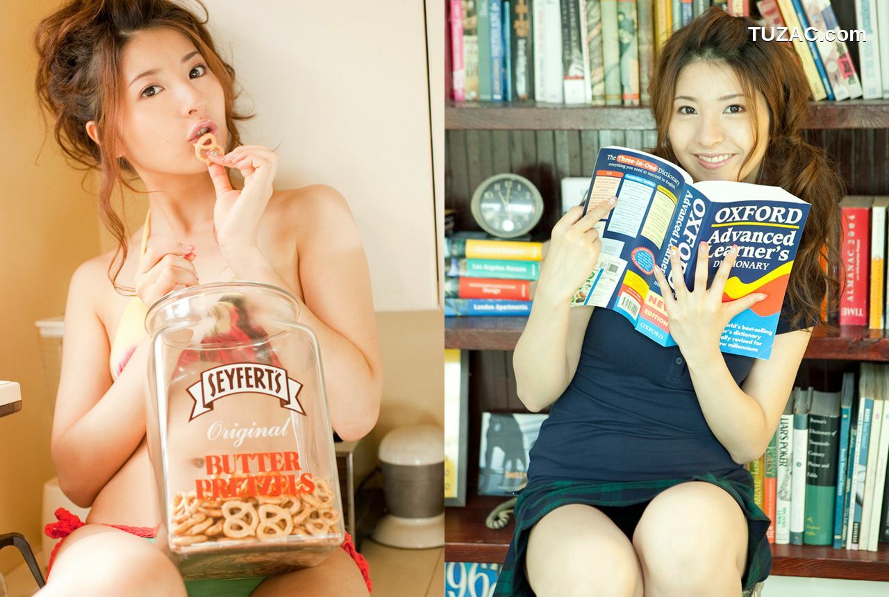 Image.tv_木村好珠 Konomi Kimura 《Campus Lover》 写真集[24P]
