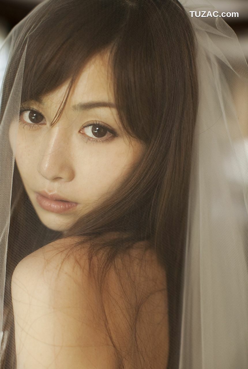 Image.tv_杉原杏璃《White Veil》 前編 写真集[34P]