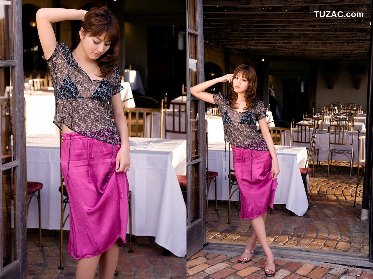Image.tv_杉本有美《Breezin&amp;#039;》 写真集[42P]