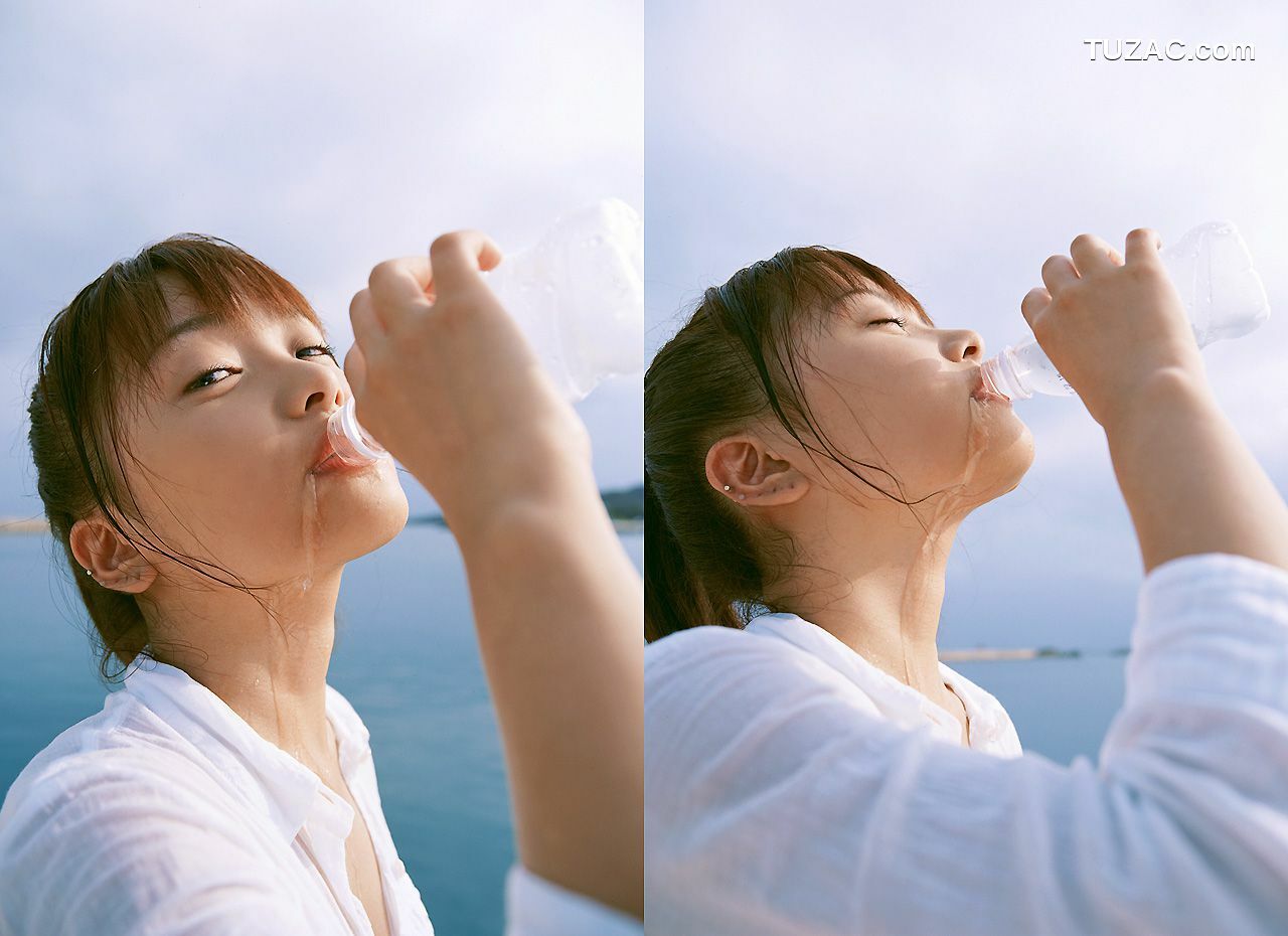 Image.tv_横張しほり/横张紫穗梨《Pure Body》 写真集[62P]