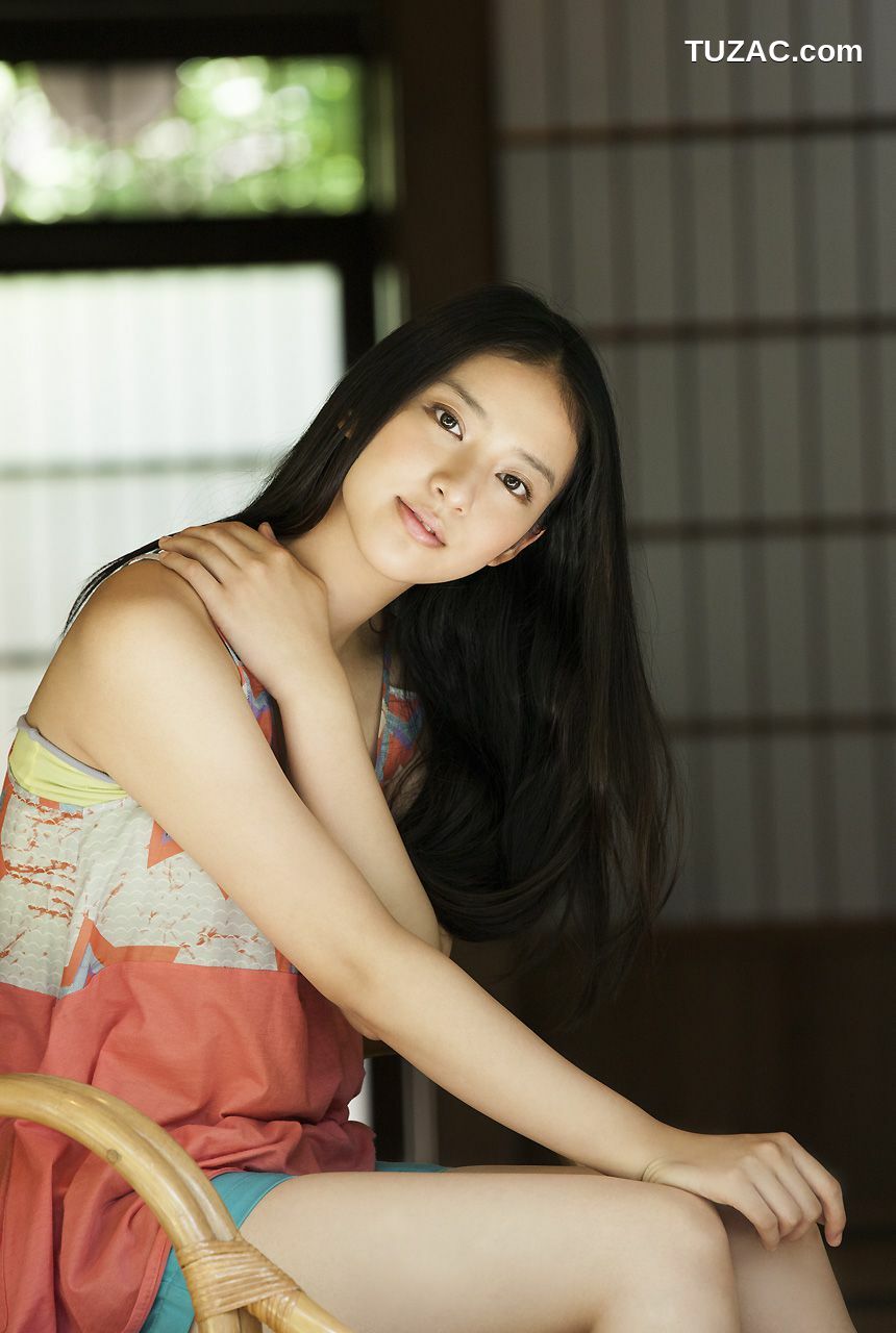 Image.tv_武井咲 Emi Takei 《2012年12月刊号》 写真集[27P]