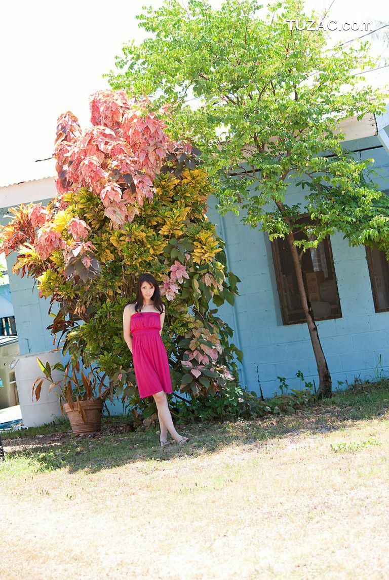 Image.tv_武井咲 Emi Takei 《Crystal Clear》 写真集[30P]