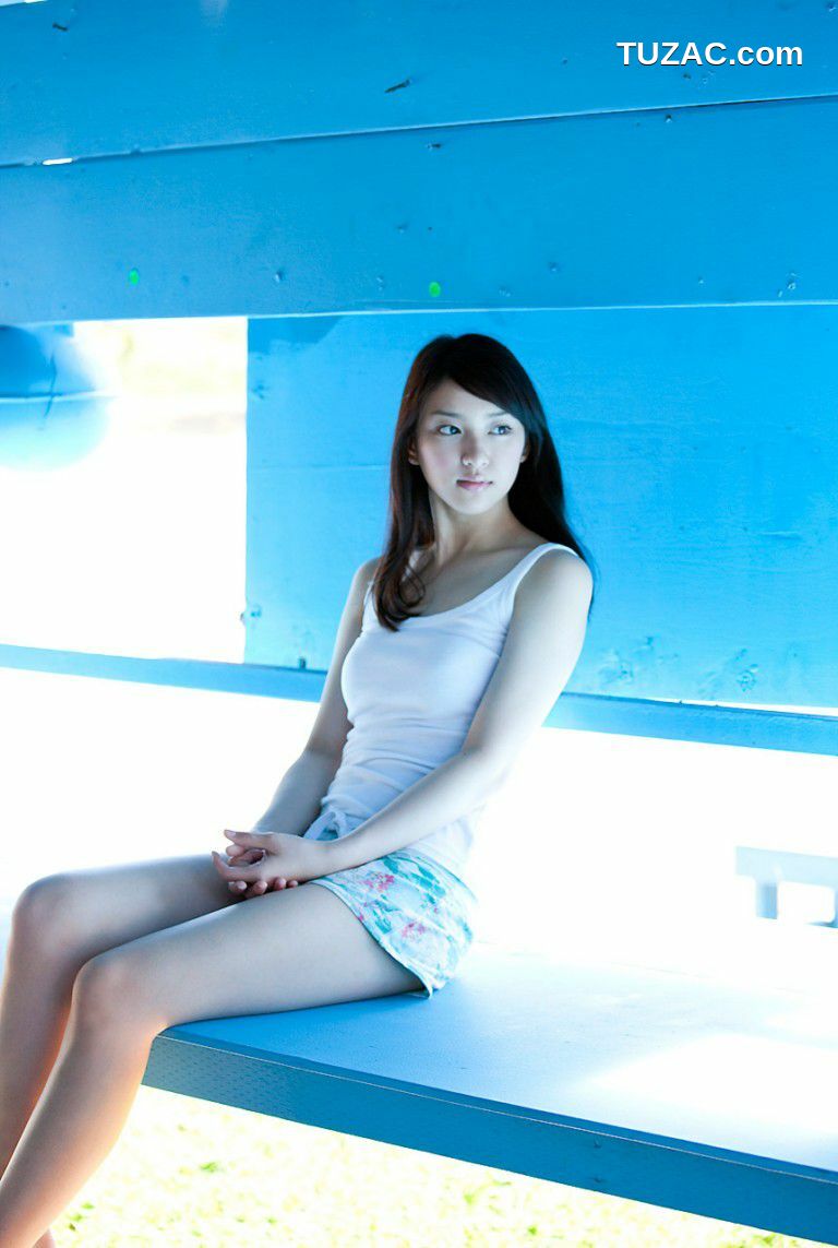 Image.tv_武井咲 Emi Takei 《Crystal Clear》 写真集[30P]