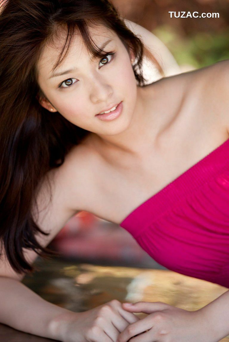 Image.tv_武井咲 Emi Takei 《Crystal Clear》 写真集[30P]