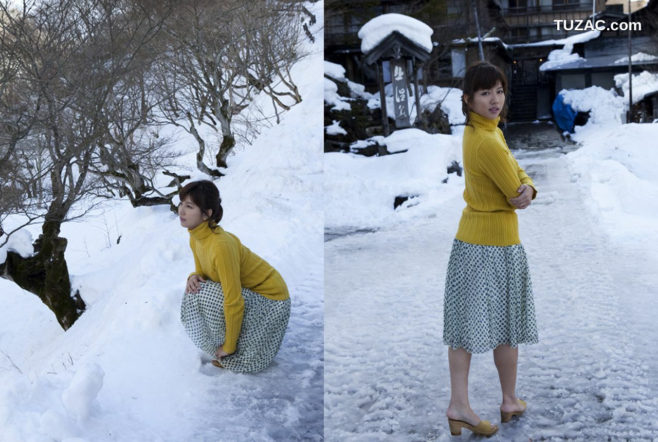 Image.tv_甲斐まり恵/甲斐麻理惠 Marie Kai 《恋景色》 前編 写真集[30P]