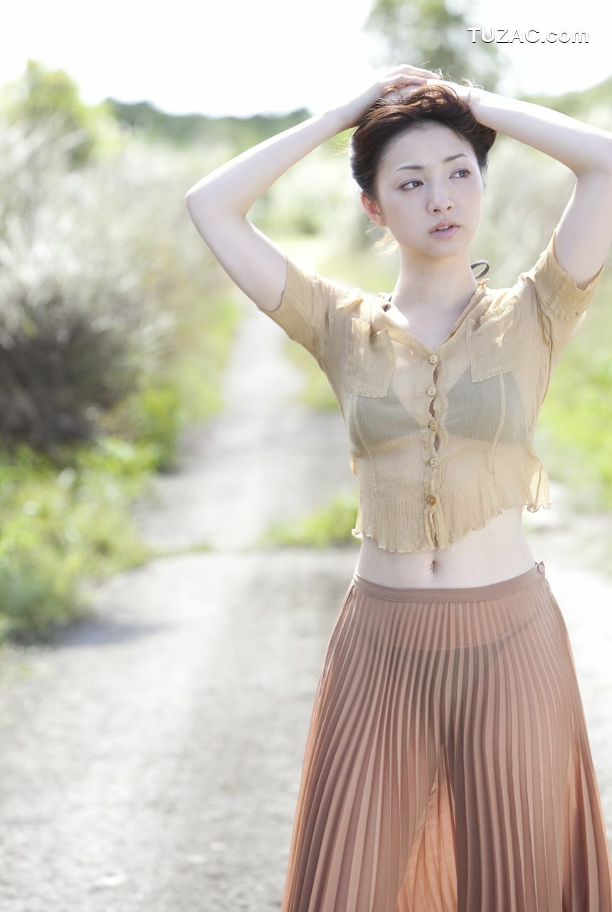 Image.tv_白羽ゆり/白羽优理 Yuri Shirahane 《Shooting Star]》 写真集[24P]