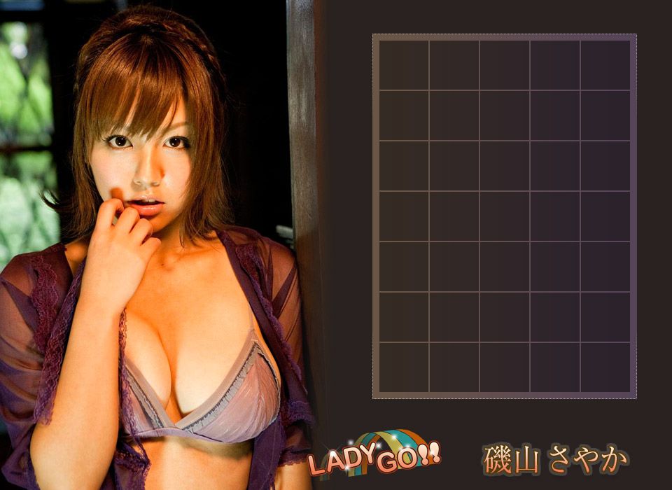 Image.tv_磯山さやか/矶山沙耶香《LADY GO!!》 后篇 写真集[42P]