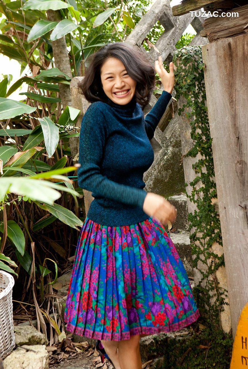 Image.tv_福本幸子 Sachiko Fukumoto 《Island Lover ～ちゅらかーぎ～》 写真集[46P]