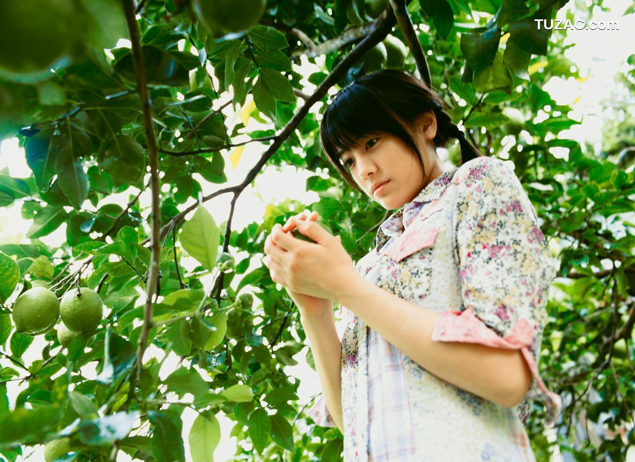 Image.tv_福田沙紀 Saki Fukuda 《Little wing》 写真集[34P]