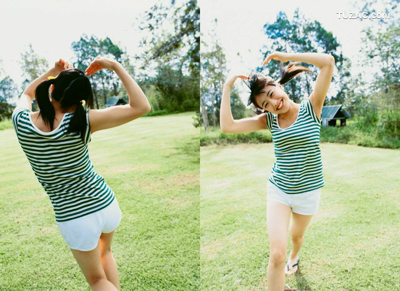 Image.tv_福田沙紀 Saki Fukuda 《Little wing》 写真集[34P]