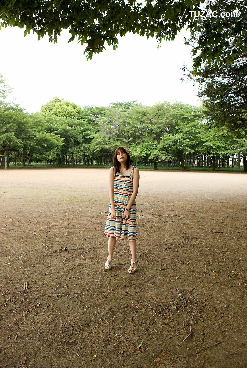 Image.tv_福田沙紀《Smile Blossom》 写真集[31P]