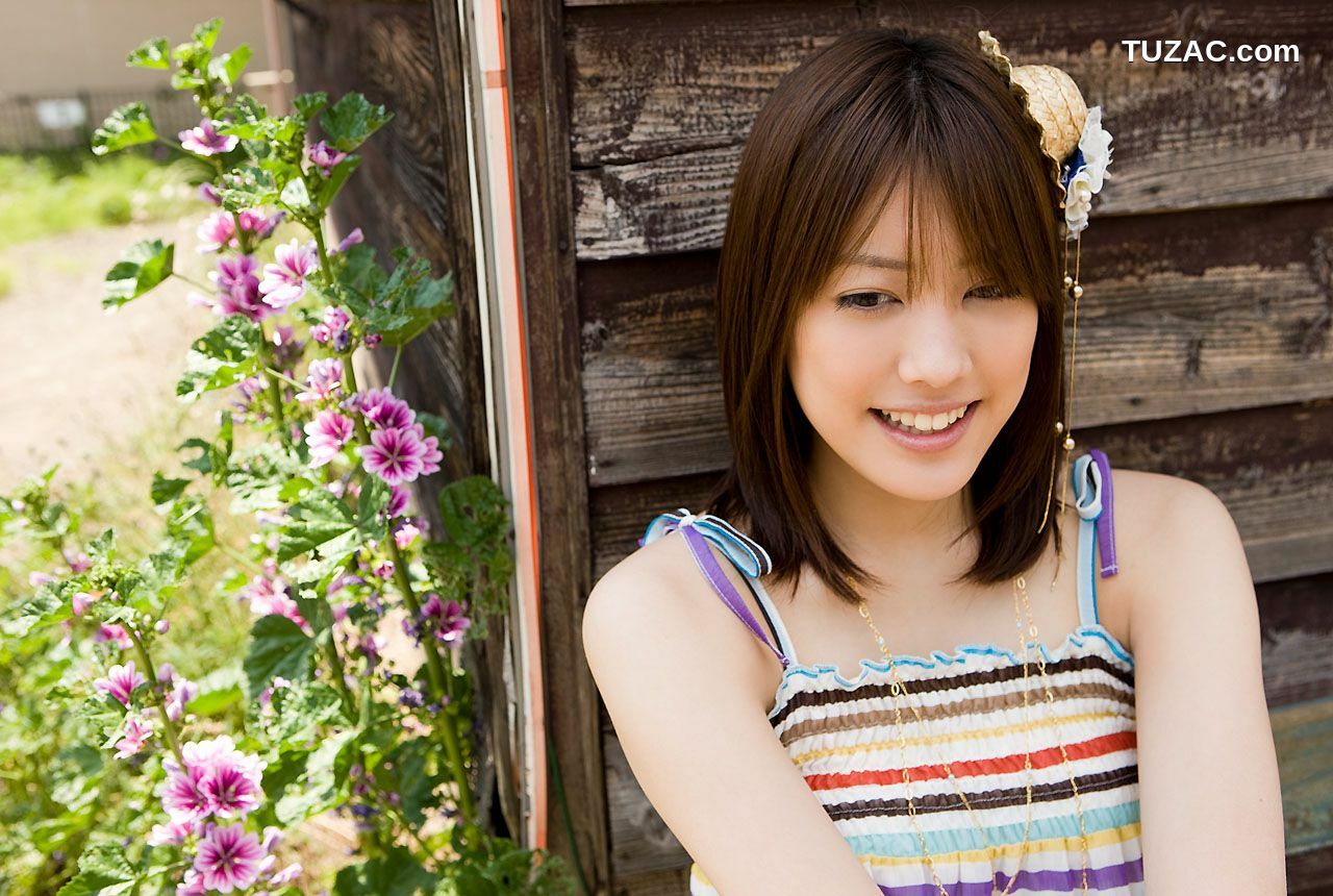 Image.tv_福田沙紀《Smile Blossom》 写真集[31P]