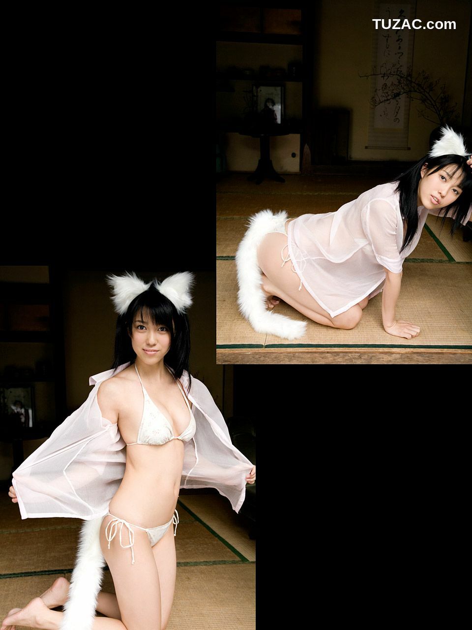 Image.tv_秦みずほ/秦瑞穂《Cat Walk》 写真集[52P]