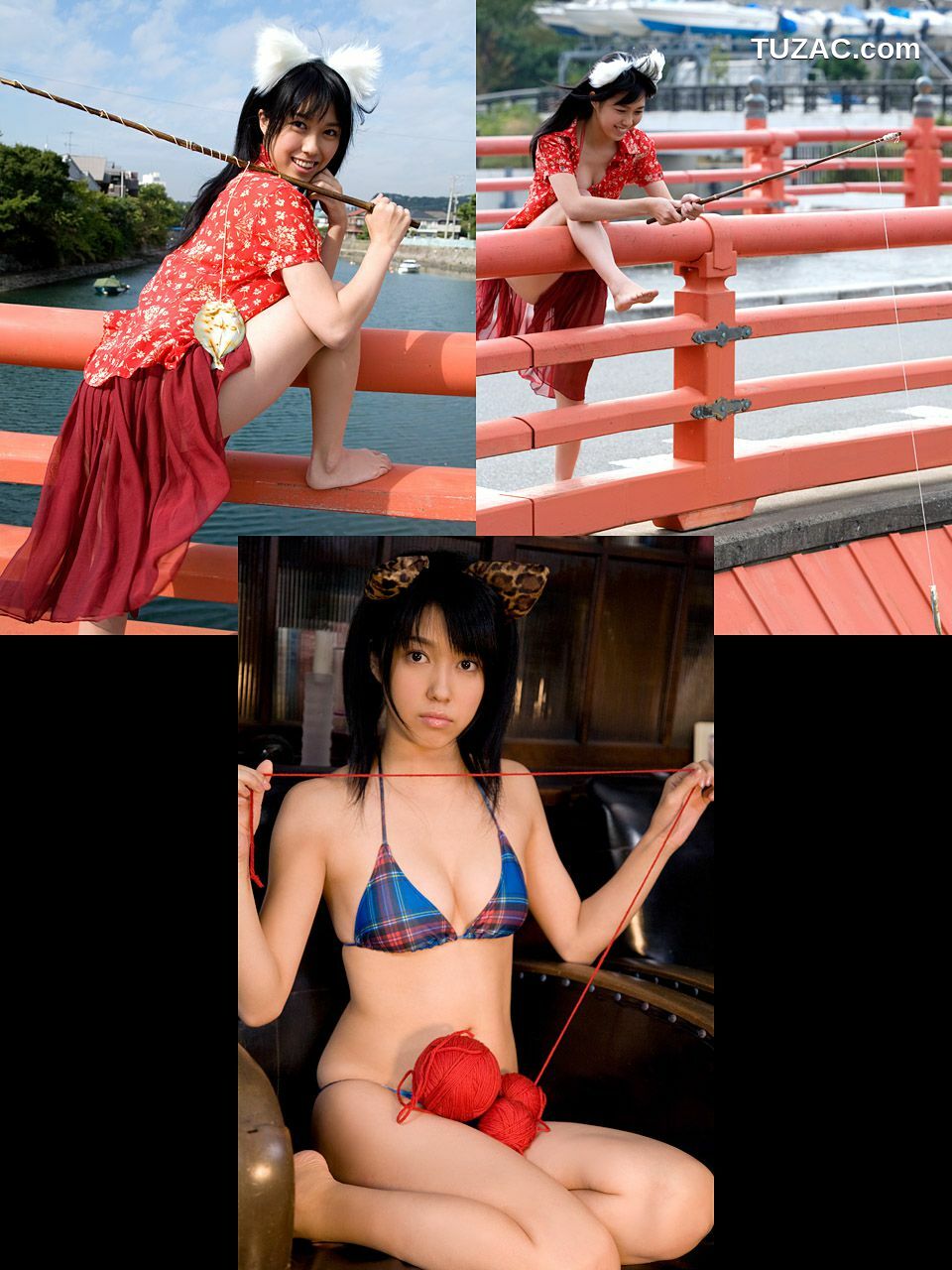 Image.tv_秦みずほ/秦瑞穂《Cat Walk》 写真集[52P]