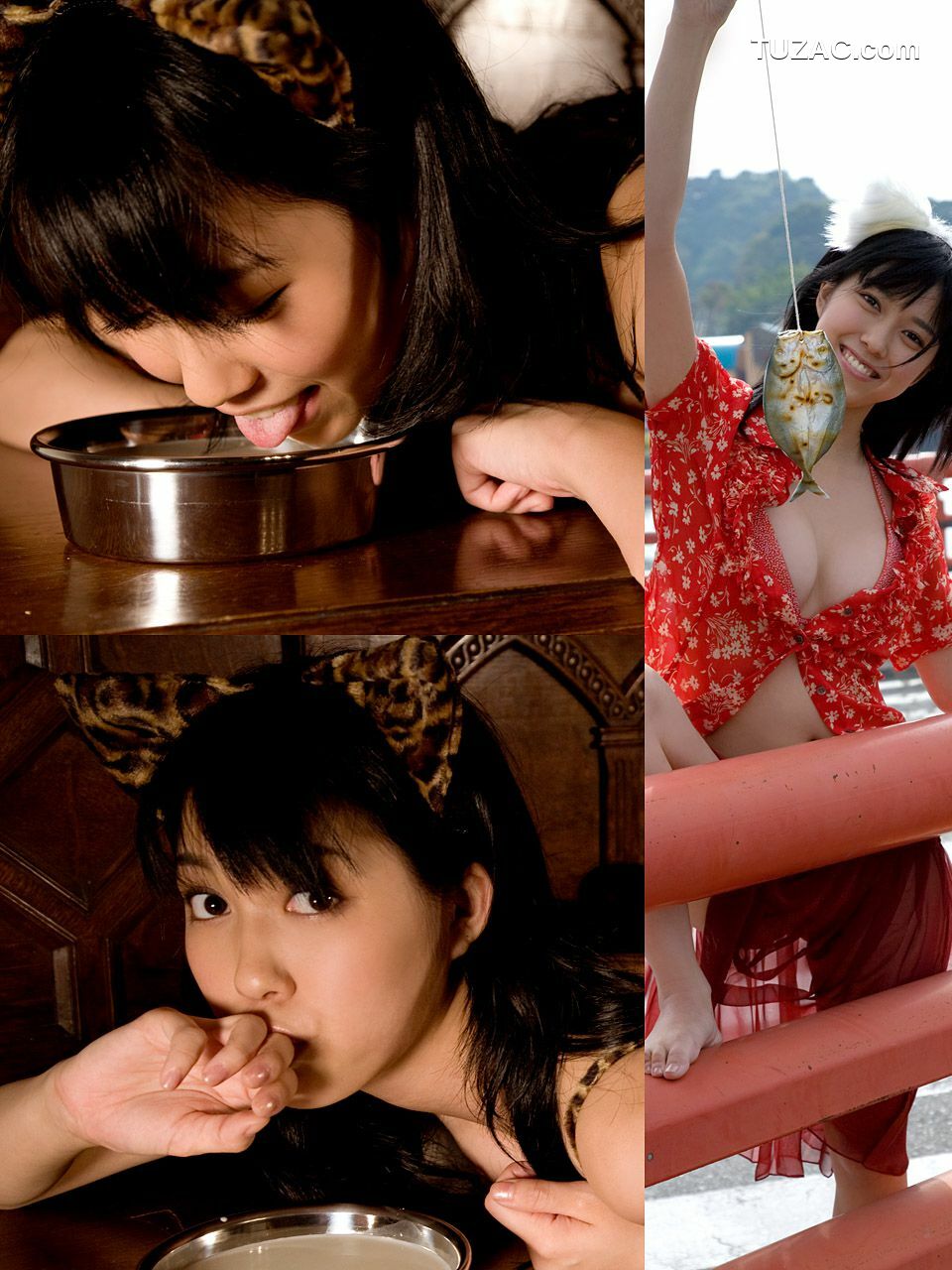 Image.tv_秦みずほ/秦瑞穂《Cat Walk》 写真集[52P]