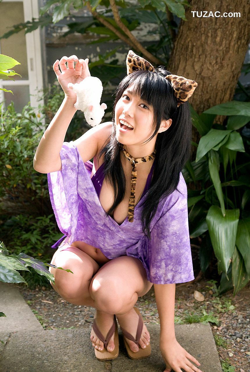 Image.tv_秦みずほ/秦瑞穂《Cat Walk》 写真集[52P]