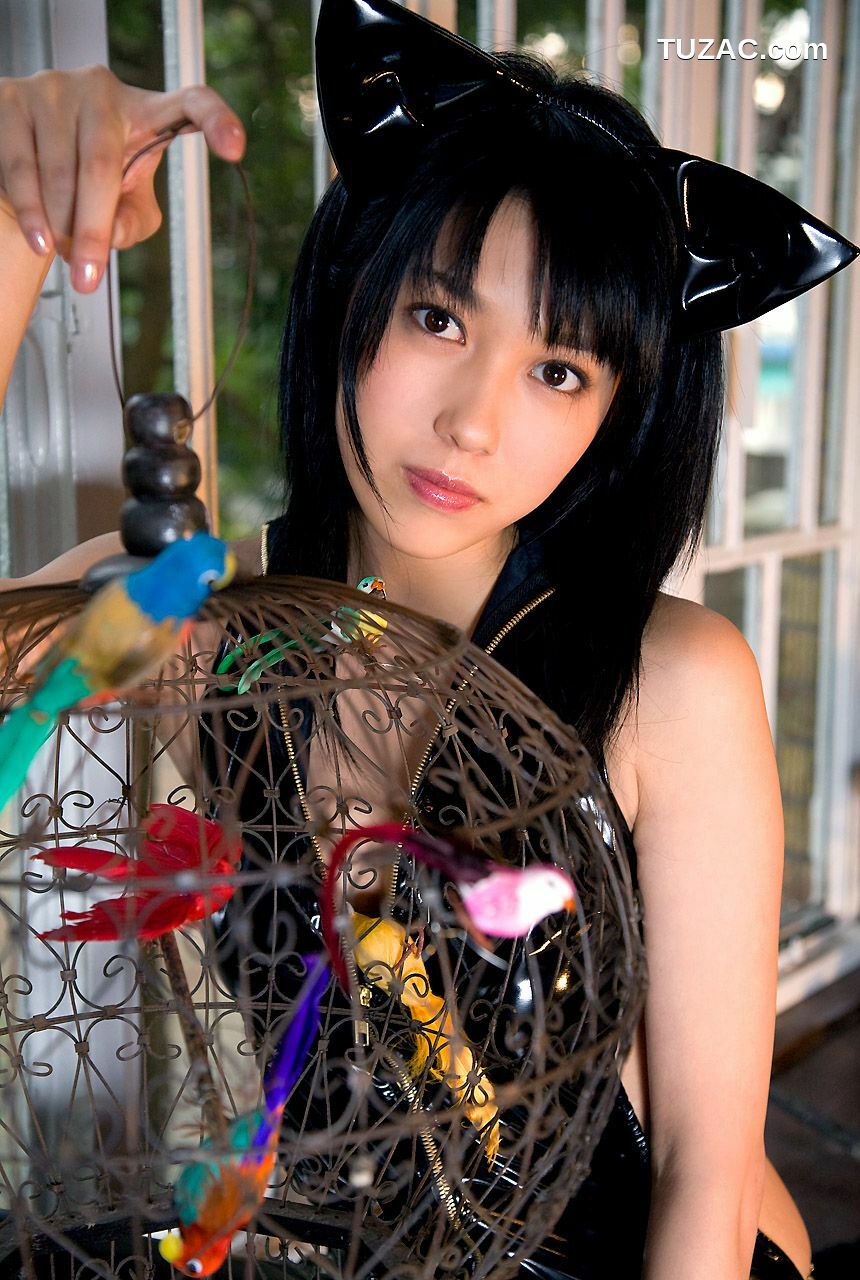 Image.tv_秦みずほ/秦瑞穂《Cat Walk》 写真集[52P]