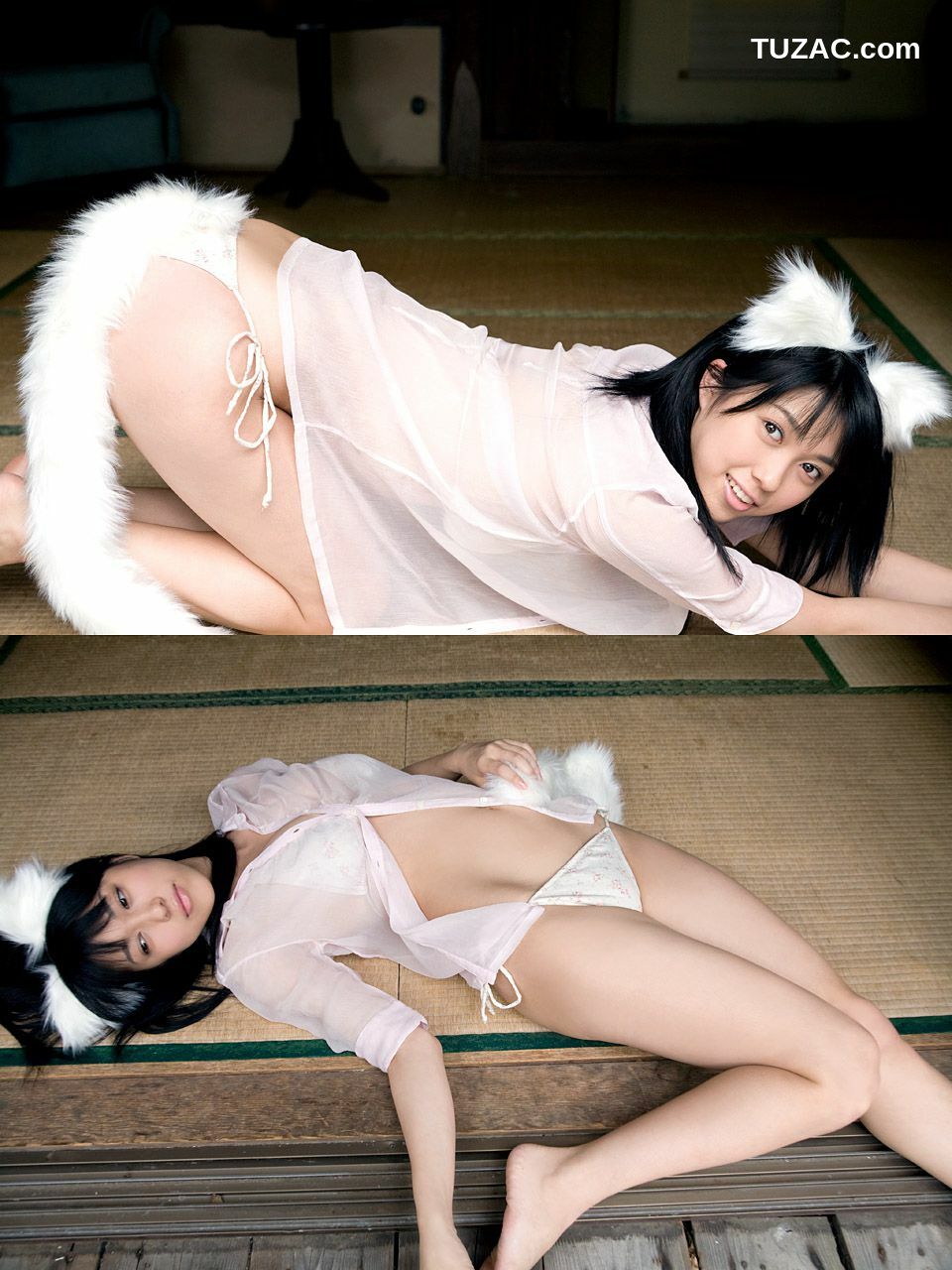 Image.tv_秦みずほ/秦瑞穂《Cat Walk》 写真集[52P]