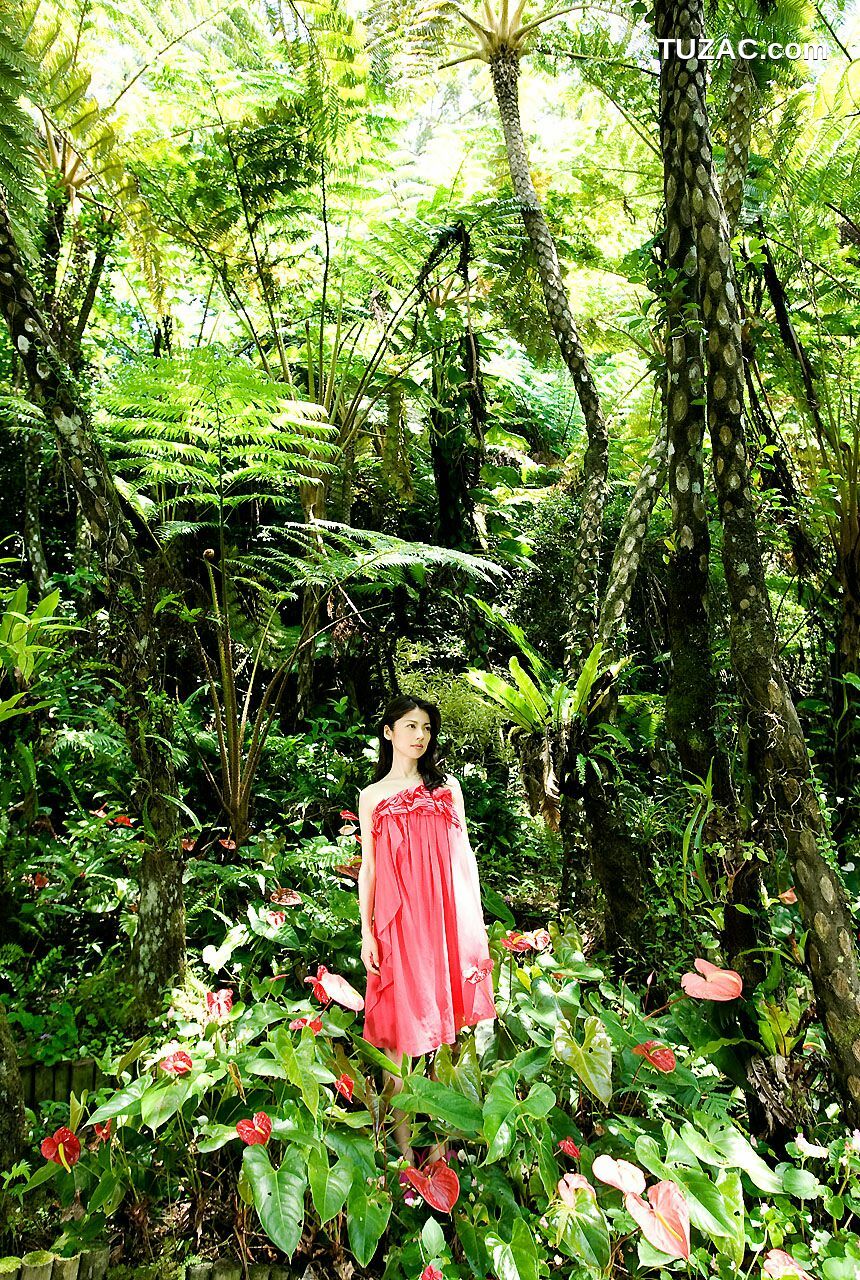 Image.tv_純名里沙/純名りさ《the Goodness of Summer》 写真集[51P]