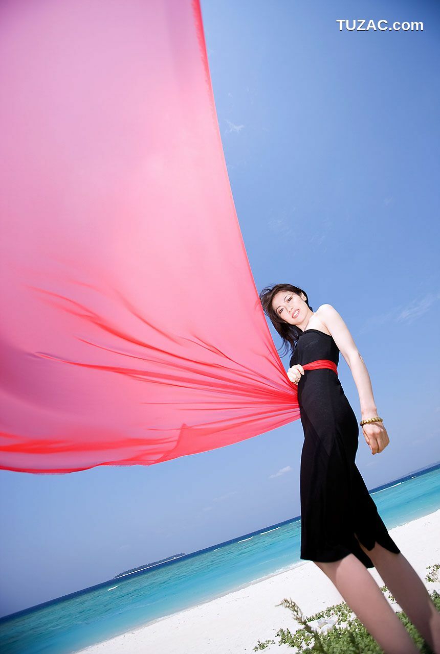 Image.tv_純名里沙/純名りさ《the Goodness of Summer》 写真集[51P]