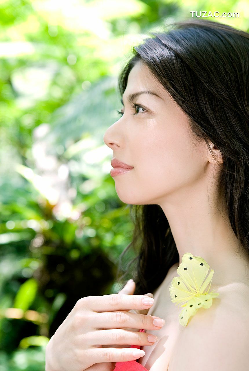Image.tv_純名里沙/純名りさ《the Goodness of Summer》 写真集[51P]