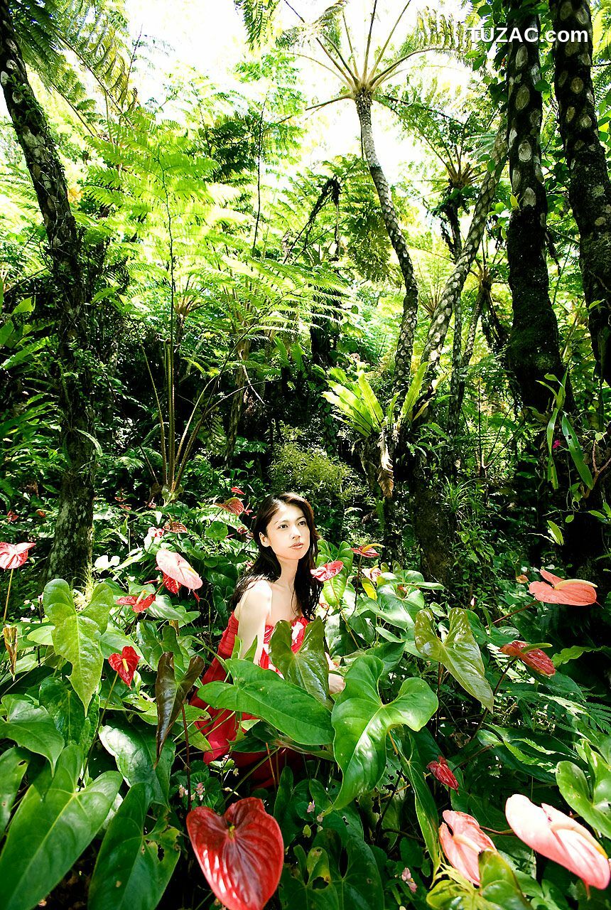 Image.tv_純名里沙/純名りさ《the Goodness of Summer》 写真集[51P]