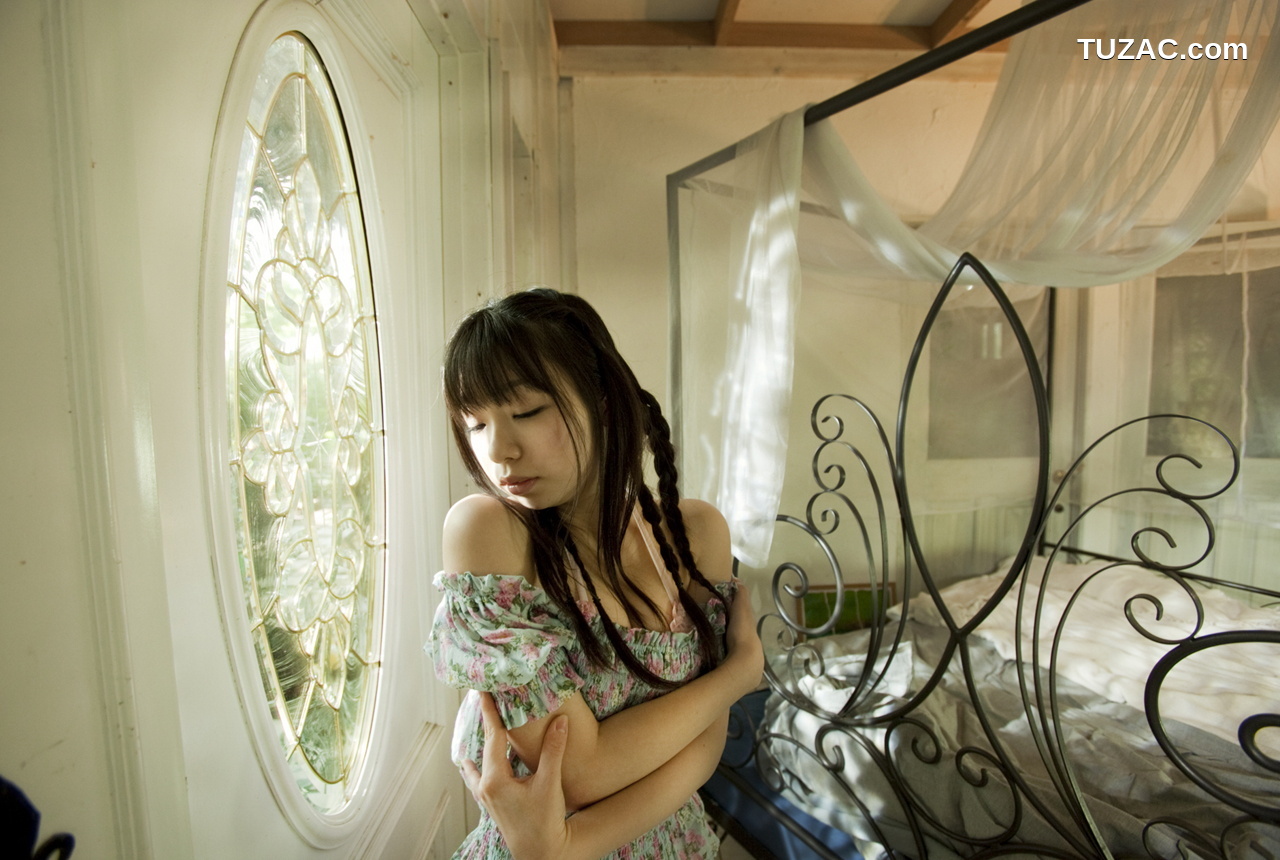Image.tv_藍谷莉穂/蓝谷莉穗《森ガール》 写真集[69P]