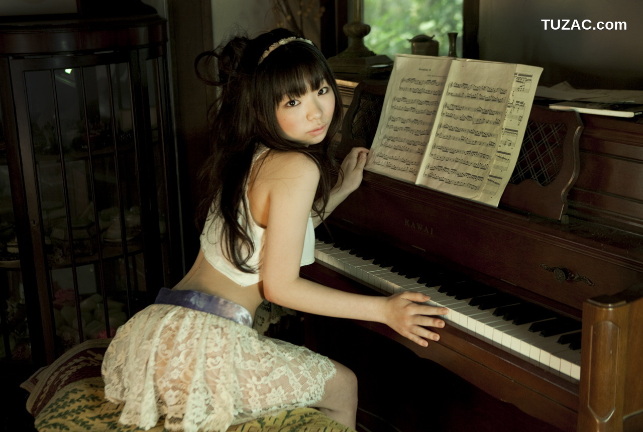Image.tv_藍谷莉穂/蓝谷莉穗《森ガール》 写真集[69P]