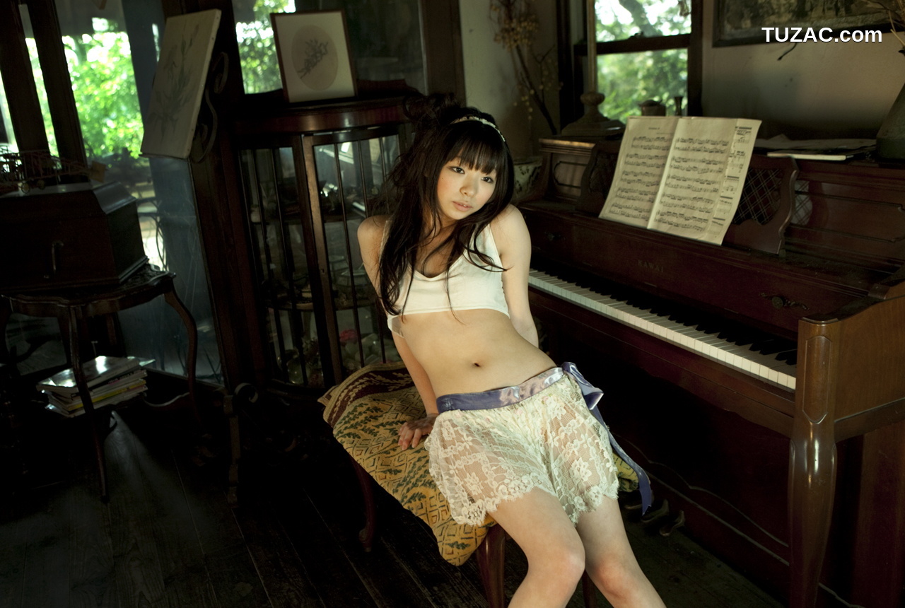 Image.tv_藍谷莉穂/蓝谷莉穗《森ガール》 写真集[69P]