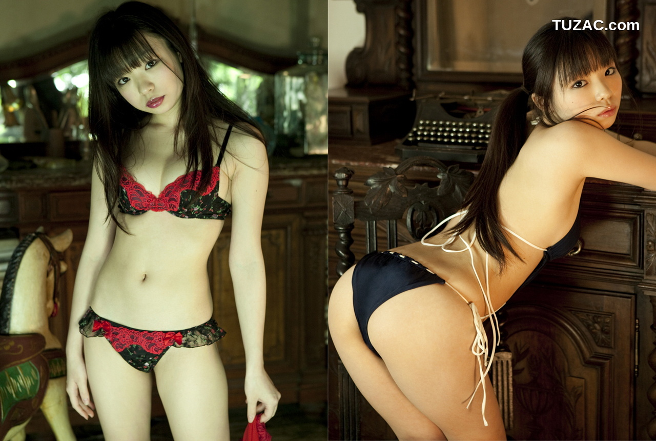 Image.tv_藍谷莉穂/蓝谷莉穗《森ガール》 写真集[69P]
