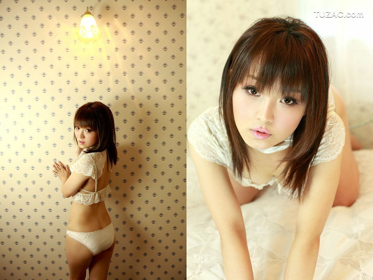 Image.tv_西条美咲 Misaki Saijo 《Romance of White and Black》 写真集[45P]
