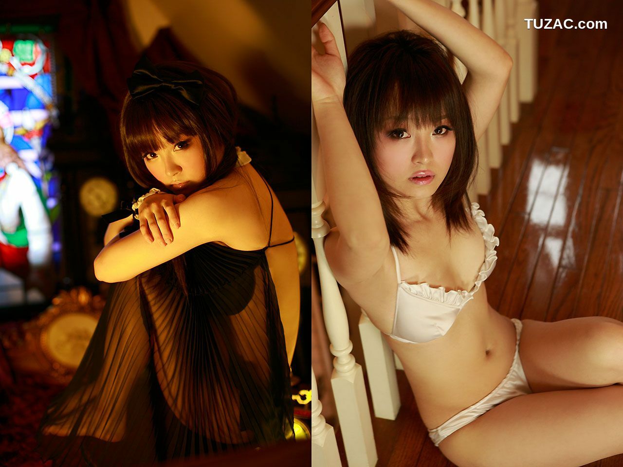 Image.tv_西条美咲 Misaki Saijo 《Romance of White and Black》 写真集[45P]