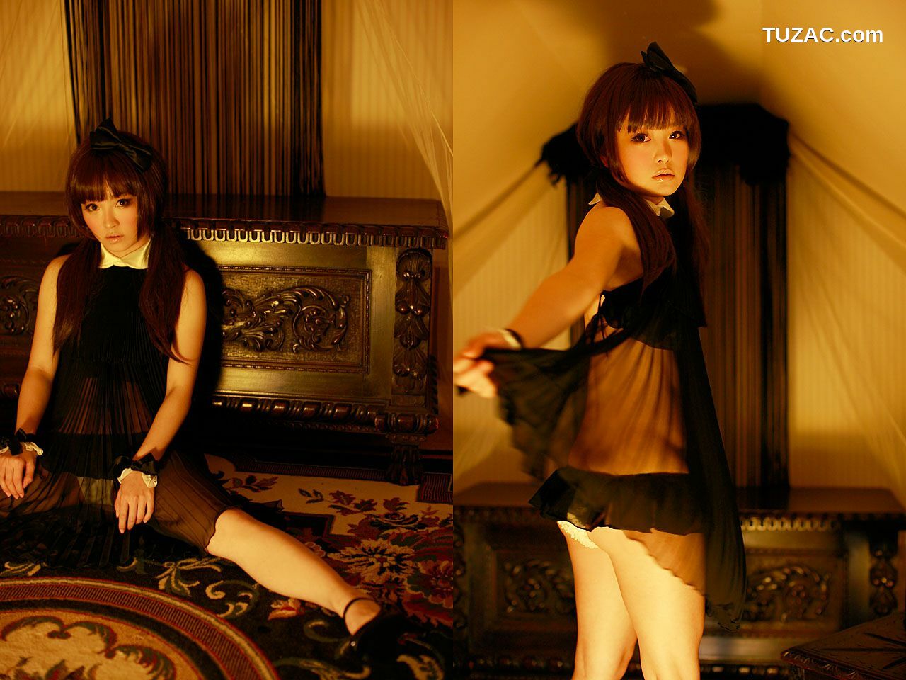 Image.tv_西条美咲 Misaki Saijo 《Romance of White and Black》 写真集[45P]