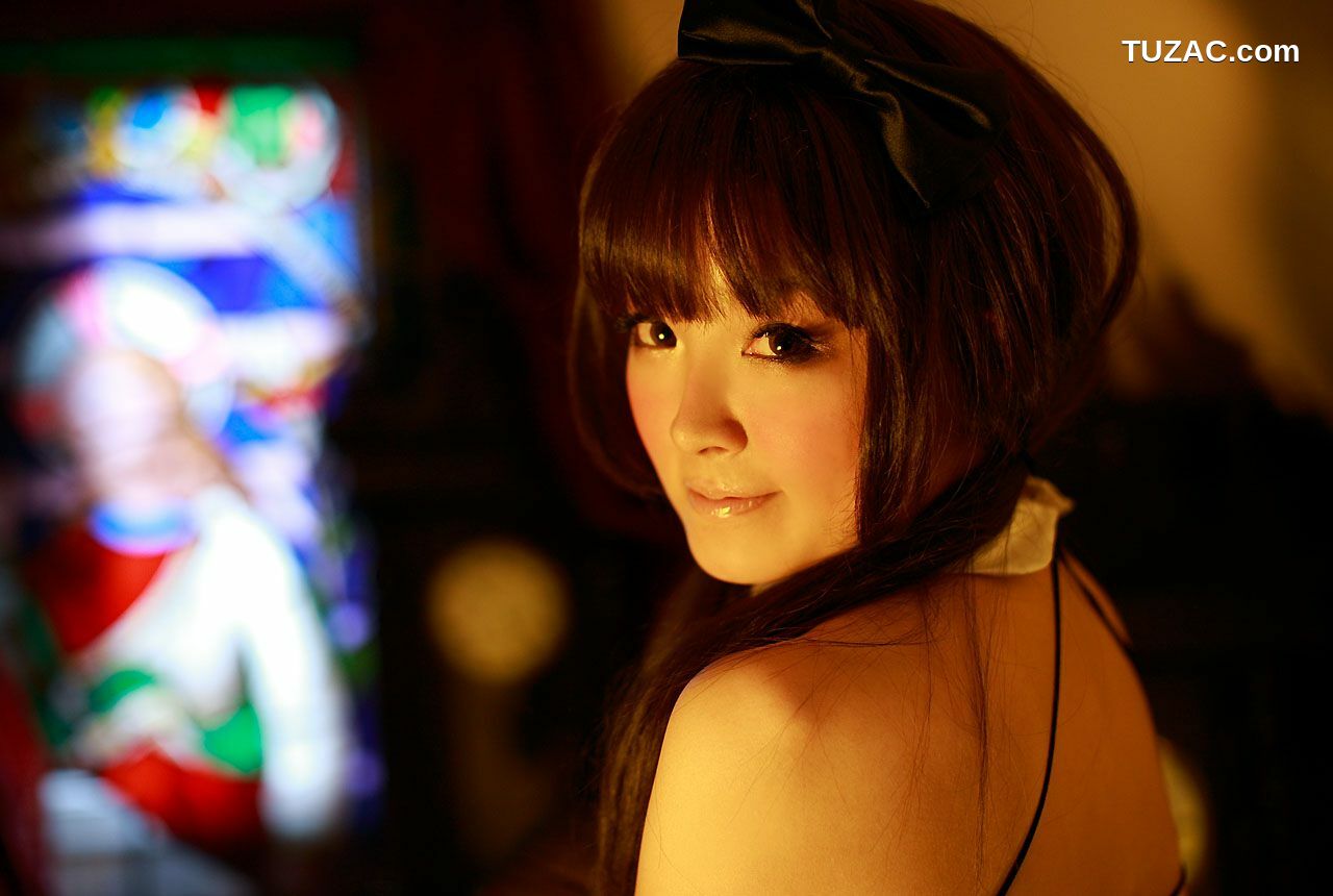 Image.tv_西条美咲 Misaki Saijo 《Romance of White and Black》 写真集[45P]